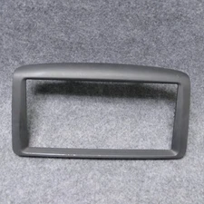 2011-2018 Dodge Grand Caravan Radio Bezel Trim Black Plastic L0201315 OEM 76194