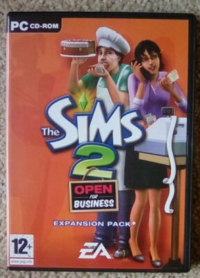 Die Sims Open For Business Erweiterungspack für PC