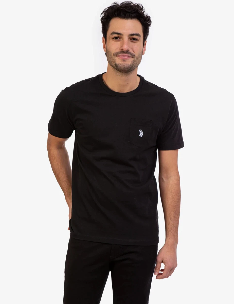 us polo t shirt with pocket