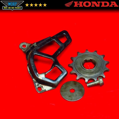 1985 Honda ATC250R 8889 TRX250R Front Sprocket Cover Case Saver Guard