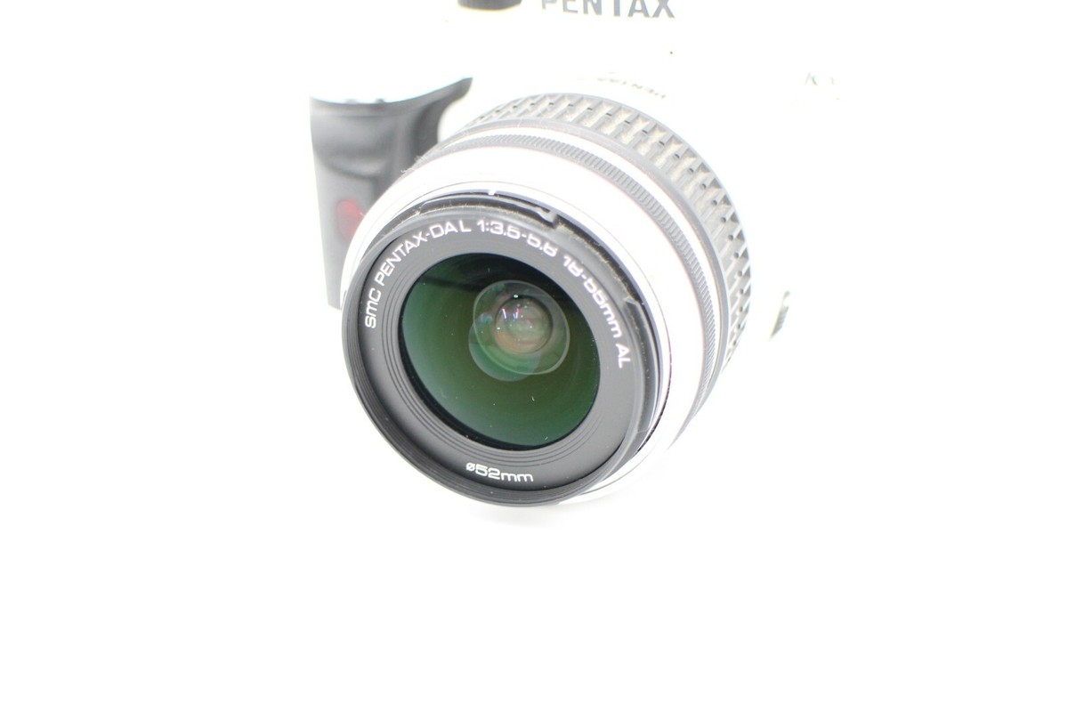 PENTAX K K-x 12.4MP Digital SLR Camera -White (Kit w/ AL 18 PENTAX K K-x 12.4MP Digital SLR Camera -White (Kit w/ AL 18