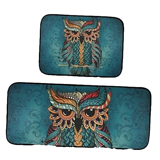 Puerta De Estampado Animal Algodón tapetes y alfombras de piso