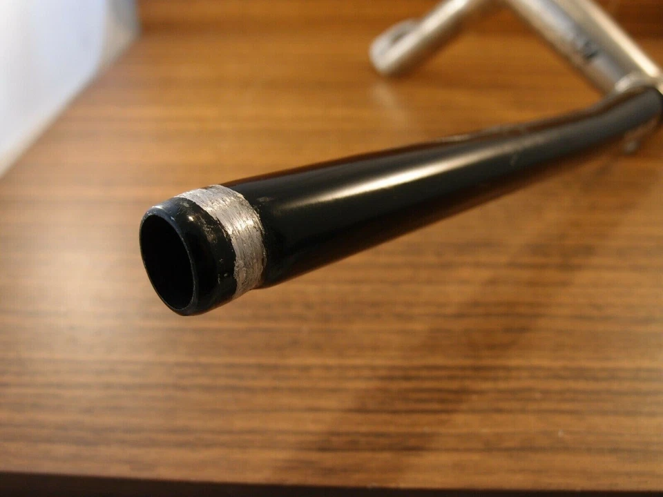 1990's MTB aluminium flat handlebar ZOOM + CrMo quill stem ZOOM 25.4 mm - Image 4 of 4