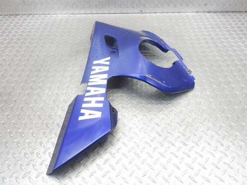 2001 99-02 Yamaha YZFR6 R6 Left Side Lower Belly Pan Fairing Cover Cowl Panel - Picture 15 of 19