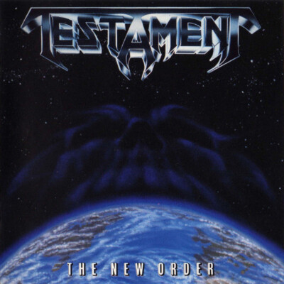 Testament - The New Order CD Thrash, Heavy Metal