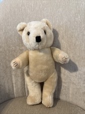 VTG Jointed Plush Stuffed Teddy Bear 12 Poseable Arms Legs See Ad