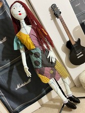 RARE SALLY DOLL NIGHTMARE BEFORE CHRISTMAS MINT CONDITION NECA Life Size 55"