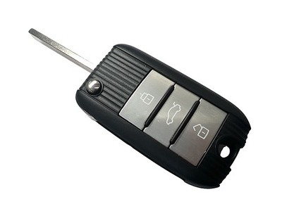 RFC 3 Tasten Klappschlüssel Etui Schale für MG 5 ZS Fernbedienung HU100 Klinge