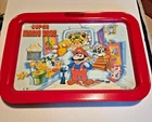 Vintage 1989 Nintendo Super Mario Bros TV Tray 17"  GREAT SHAPE