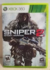Sniper: Ghost Warrior 2 (Xbox 360, 2013) Complete w/ Manual Tested + Working