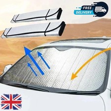 Front Car Windscreen Sun Shield Shades Protect Window UV Block Screen Heat Wind