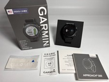 Garmin Approach S60 Orologio Golf GPS Smartwatch Bluetooth Nero Usato