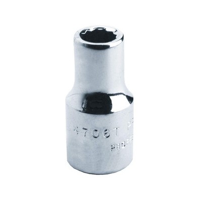 PROTO J4707T Socket, Steel, Chrome, 7/32 in 429M26