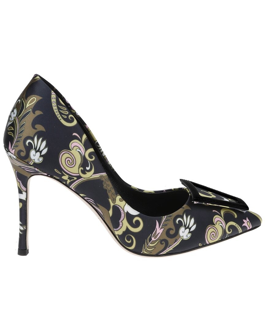 L Agence Elea Pump Satin Pump Womens 37 22090₽