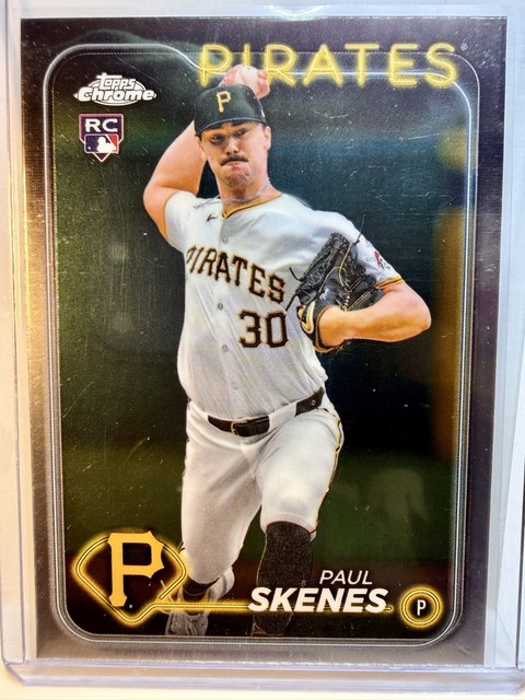 2024 Topps Chrome Update Series - Paul Skenes #USC88 (RC)