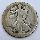 1918 Walking Liberty Half Dollar 50 Cents 90% Silver Philadelphia Mint