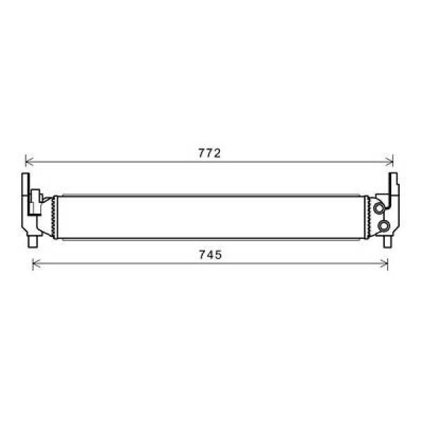 Diederichs DCM3827 KüHler, MotorküHlung FüR Audi A1 (8X1, 8XK)-image