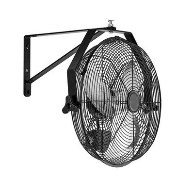 Uimoso 14 Inch Industrial Wall Mount Fan 3 Speed High Velocity Garage Fan