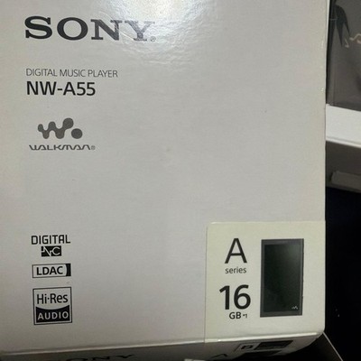 Sony NW-A55N Walkman MP3 Player Mickey Mouse  Collaboration NEW Black