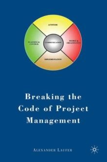Breaking the Code of Project Management by A. Laufer 978023061351