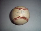 JIM PALMER AUTOGRAPH SIGNED BASEBALL