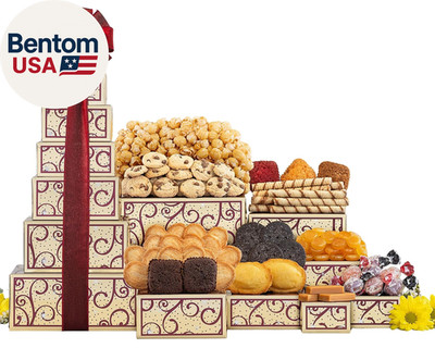 the Tower of Sweets Gift Tower