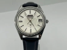 CITIZEN Auto Dater COMPACT 39mm case 18mm lug APSS 2803 Y automatic model