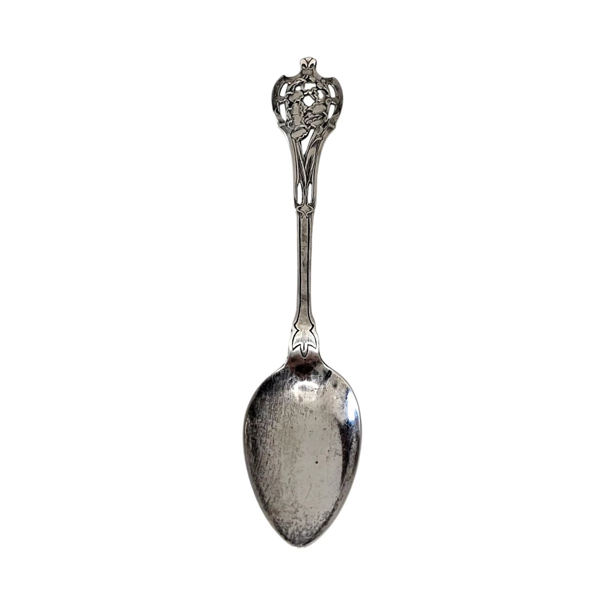 【 】純銀スプーンLily of the Valley Sterling silver baby spoon Lily-of-the-valley | Golden Flamingo