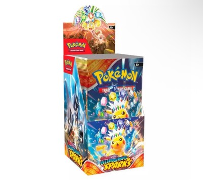 Pokemon Scarlet & Violet Surging Sparks Half Booster Box 
