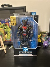 SEALED McFarlane DC Multiverse Superman Energized Unchained Armor Walmart Gold