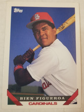 ⚾ VINTAGE ⚾ 1993 Topps ⚾ #690 Bien Figueroa ⚾ Cardinals ⚾ /w Free Sleeve ⚾