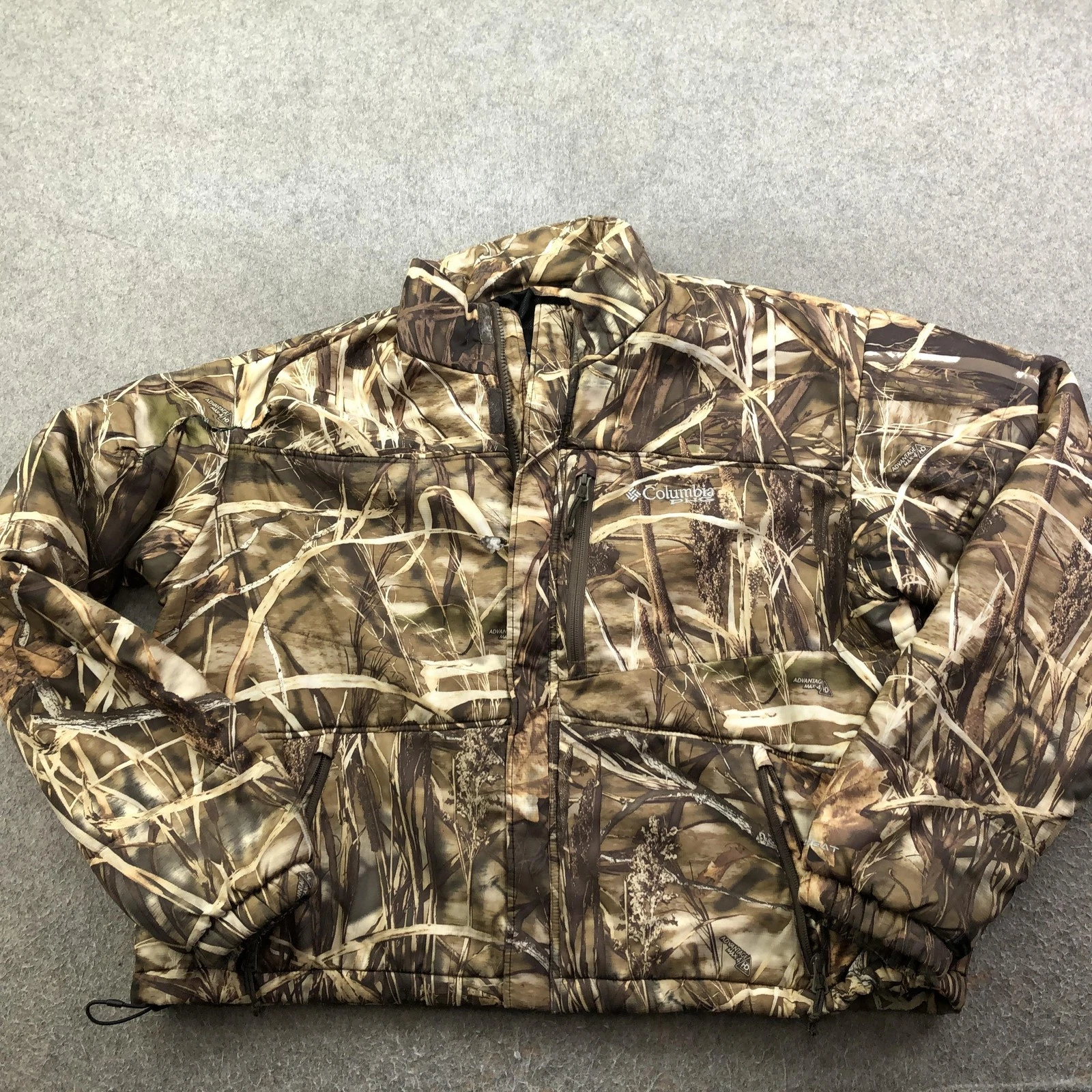 Columbia Jacket Mens XL Brown Camo PFG Interchange Puffer Hunting Outdoor
Opens in a new window or t