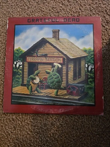 Original 1977 Issue Arista AL 7001 Grateful Dead Terrapin Station vinyl LP album