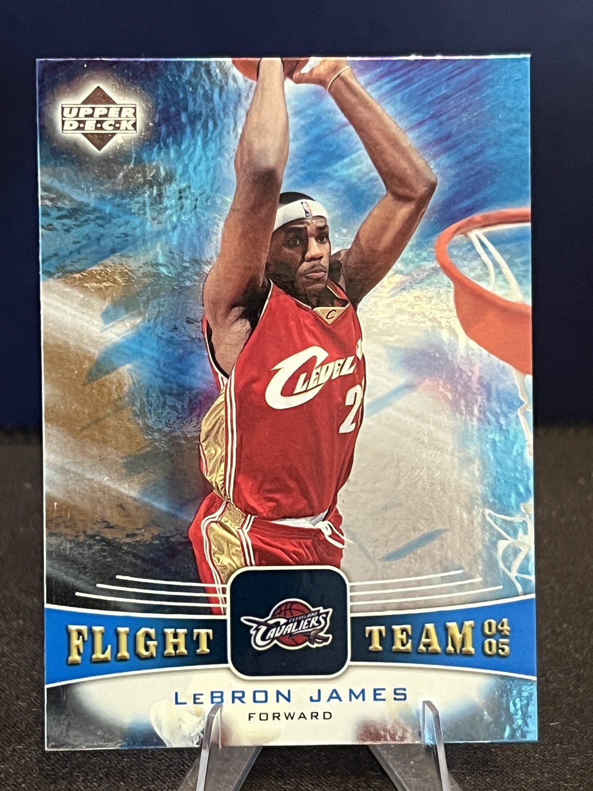2004-05 Upper Deck - Flight Team LeBron James #FT45