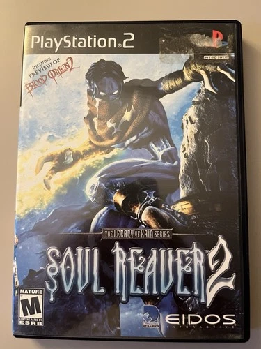 New ListingSoul Reaver 2 PlayStation 2 PS2 CIB Complete