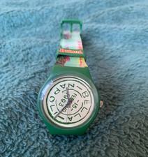 BELLA NAPOLI: OROLOGIO PUBBLICITARIO ANNI '90 BUITONI CON SCATOLA ORIGINALE