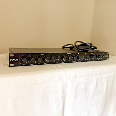 Denon DN-312X 12-Channel Line Mixer with Priority for sale online