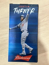 2019 Justin Turner Los Angeles Dodgers Bobblehead SGA NEW NIB Ready to Ship
