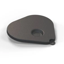 Ford Capri Mk3 Headlight Bulb Inspection Cover Black