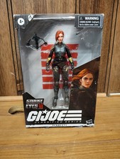 G.I. Joe Classified Series Snake Eyes Origins Scarlett Action Figure