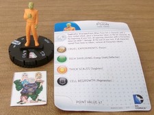 =HeroClix DC TEEN TITANS Psion 004 with card =