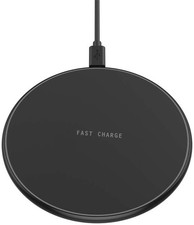 15W Wireless Charger Fast Charging Pad Slim Quick Charge for Cell Phones