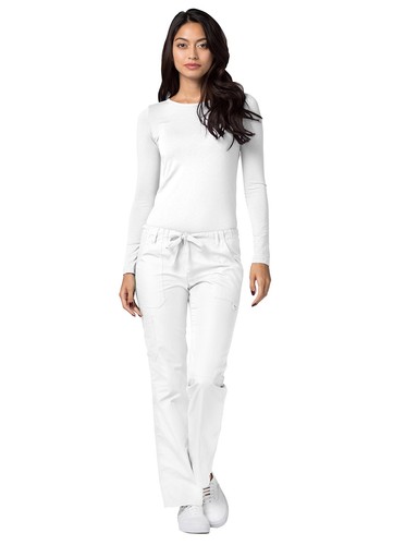 Paquete de 3 Adar Underscrubs para mujer - Camiseta cómoda de manga larga Underscrub - Imagen 12 de 217