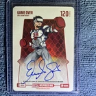 2026 Bo Jackson Battle Arena EGA-12 Game Over Eric Gagne Brawl Inspired Ink Auto