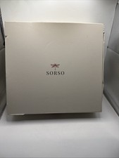 Sorso Solo Electric Wine Aerator Dispenser Vacuum Preserver Black New With Box