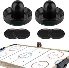 Air Hockey Pushers, Air Hockey Pucks and Air Hockey Paddles, Goal Handles Pad...