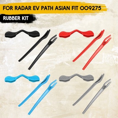 Rubber Kit Replacement Nose Pads & EarSocks for Oakley Radar EV Path AF OO9275