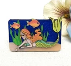Echo & Hara Collectible Sea Life Mermaid & Fish Brooch Pin