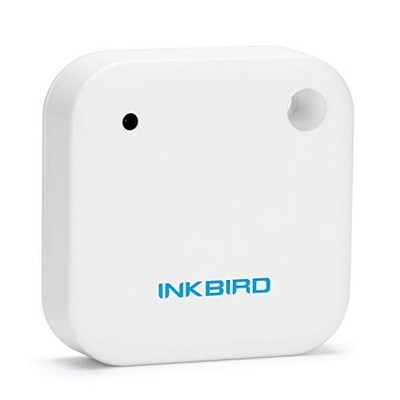Inkbird Smart Thermometer, Freezer Wireless Temperature Sensor, White 