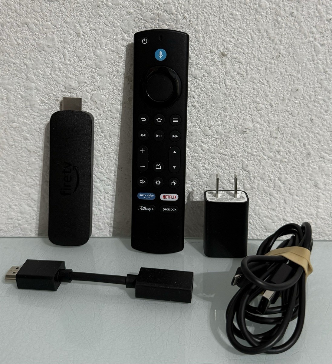 Fire TV Stick 4K MAX 2nd Gen 2.0 GHz, Wi-Fi 6E, 16GB Alexa, Used